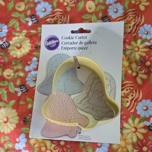 Wilton Yellow Bell Cookie Cutter